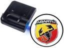 LED UVÍTACIE SVETLÁ ABARTH LOGO WIRELESS 3D