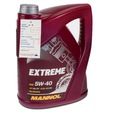 MANNOL OIL 5W40 EXTREME 4LTANE FILTRE