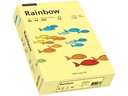 Papier do tlačiarne Rainbow A4 80g R12 svetložltý