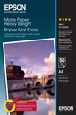 Epson Matte Paper Heavy Weight A4 50 listov 167g