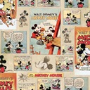 TAPETY DETSKÉ TAPETY KOMIKS MICKEY MOUSE