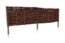 Prútený plot PALISADE WICKER EDGE imreg