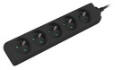 Napájací predlžovací kábel POWER STRIP 5gn 1,5m CZ