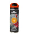 SOPPEC FLUO TP SPRAY RED GEODEZITION FARBA