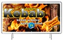 Reklamný banner 2mx1m - KEBAB - Reklama