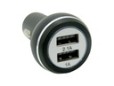 ALU USB 2v1 autonabíjačka - 3,1A