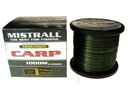 MISTRALL ADMUNSON CARP CAMOU LINE 0,28 mm / 1000 m