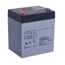 Batéria SSB SB 5-12 – 12V 5Ah (APC RBC)