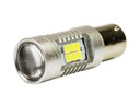 P21/5W Žiarovka 21 LED 2835 SMD Bay15D R5W DAYLIGHT