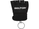 BELTOR MMA KEYRING GLOVE ČIERNA KĽÚČENKA