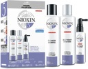 Nioxin 5 Set pre poškodené vlasy, ktoré mierne vypadávajú