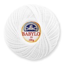 DMC Babylo šnúra 10 biela BLANC 100g 533m