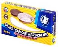 Samotvrdnúca hlina biela 460 g Astra