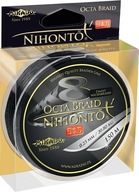 MIKADO NIHONTO OCTA BRAID 0,23mm 150m ČIERNA