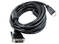 kábel hdmi / dvi kábel 5m