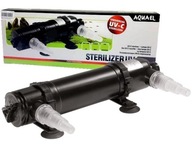 STERILIZAČNÁ UV LAMPA 11W-AQUAEL NA BAKTÉRIE RIAS