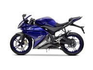 Nálepky Yamaha YZF R125 dyha 2013-14 RACE BLUE