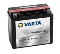 Batéria VARTA YTX20L-BS 12V 18Ah 250A