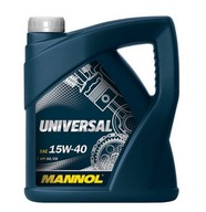 MN7405-4 MANNOL MOTOROVÝ OLEJ 15W/40 UNIVERZ