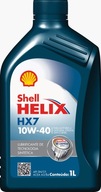 SHELL HELIX HX7 OIL 10W40 1 l