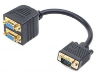 VIDEO ADAPTÉR VGA M 2xVGA F15 SPLITTER ADAPTÉR