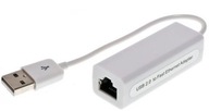 Internetový adaptér LAN RJ45 cez USB kábel