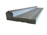 Termo parapet, vnútorný teplý parapet 1180mm