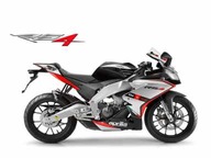 Nálepky Aprilia RS4 125 50 REPLIKA dyha KPL.