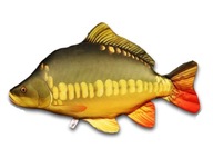 GABY plyšový vankúšik rybička CARP 61cm