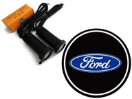 LED VITAJTE SVETLÁ FORD LOGO CREE 3D PROJEKTOR