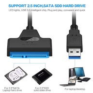 ADAPTÉROVÝ KÁBEL SATA-USB 3.0 PRE 2,5'' PEVNÝ DISK