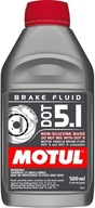 MOTUL syntetická brzdová kvapalina 5.1 0.5L