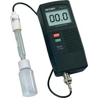 PH meter na pôdu a kvapaliny, pH meter PH212