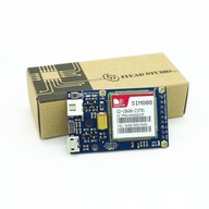 Modul SIM808 GSM/GPRS/GPS spolupracuje s Arduinom