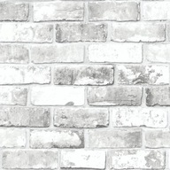 Tapeta BRICK BRICS BRICK WALL STONE Sivá 3d