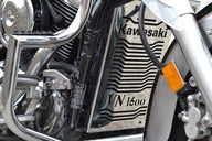 KRYT NA RADIÁTOR KAWASAKI VULCAN 1600 VN 1600