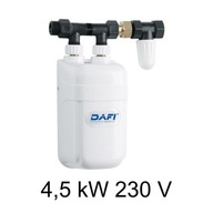 Ohrievač vody DAFI 4,5 kW 230 V s prípojkou