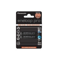 PANASONIC ENELOOP PRO dobíjacie batérie AAA 930mAh 2 ks