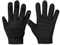 Pánske armádne rukavice Mil-Tec Universal Durable Black M