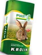 Krmivo pre mláďatá RABBIT JUNIOR 5kg PIAST