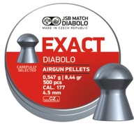 DIABOLO SHOT 4,52mm 500ks JSB PRESNÁ PRESNOSŤ