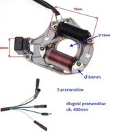 GENERÁTOR CIEVKY MOOSE QUAD ATV 90 110 4T