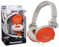 Slúchadlá do uší Panasonic RP-DJS400, oranžové