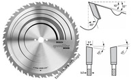 BOSCH pílový kotúč na drevo 235 mm 30Z