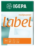 Etikety IGEPA 192x61 (4) BIELA ​​100 listov A4 299253