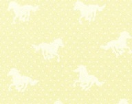 Pastel WALLPAPER v HORSE-Villa Coppenrath II-Rasch