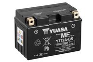 YUASA YT12A-BS BATÉRIA NA MOTOCYKL 12V 10Ah