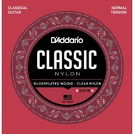 Nylonové gitarové struny s normálnym napätím D'Addario EJ27N