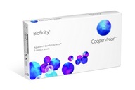 Kontaktné šošovky CooperVision Biofinity 3 ks.