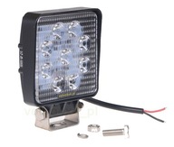 BOČNÁ SPÄTNÁ PRACOVNÁ LAMPA 27W LED FLOOD UTV ATV